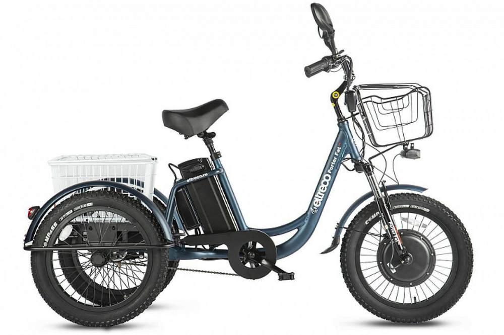 Электровелосипед Eltreco Porter Fat 500 UP! (2021)