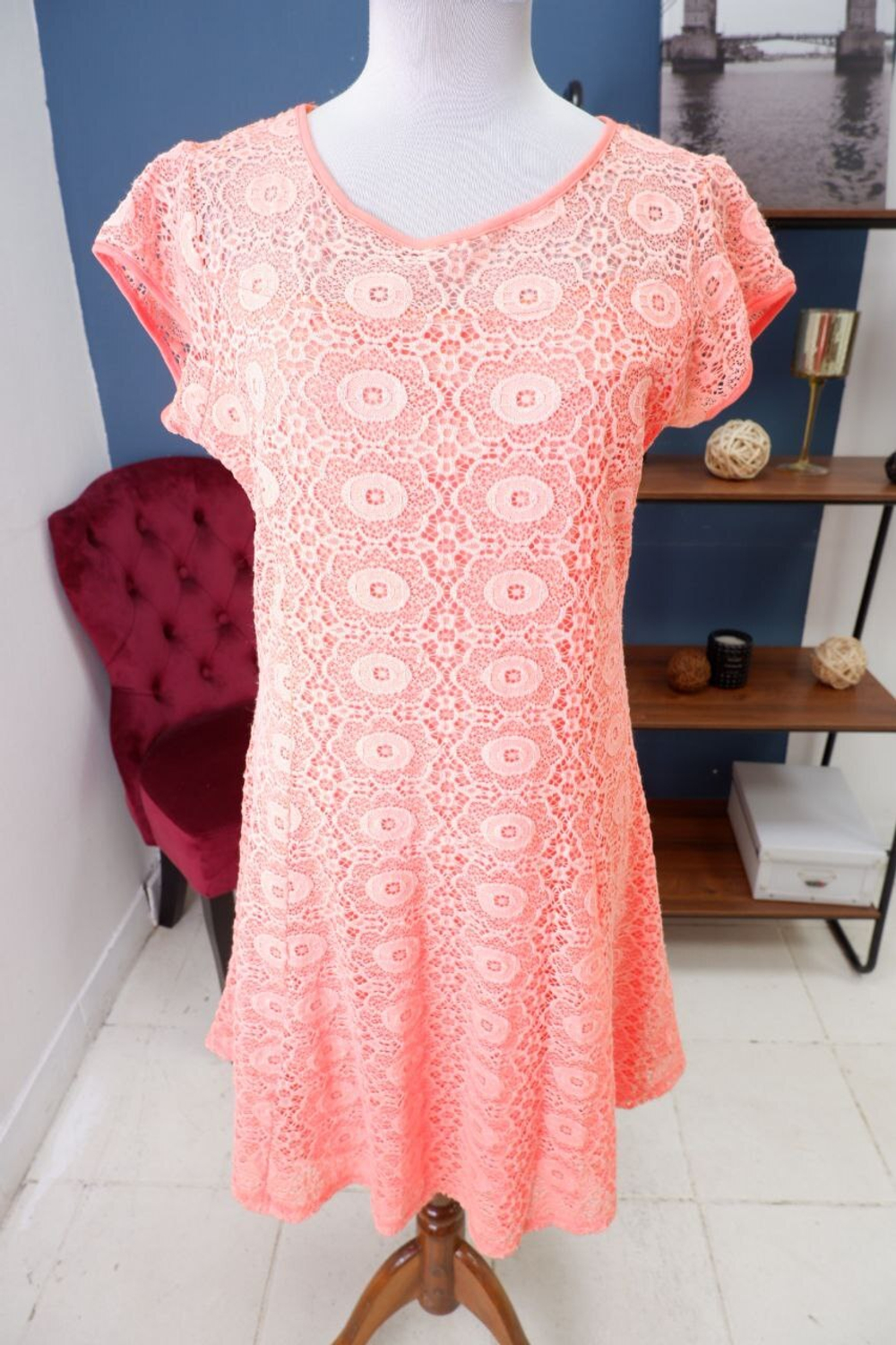 Платье Bel&Bo ажурное 46 размер