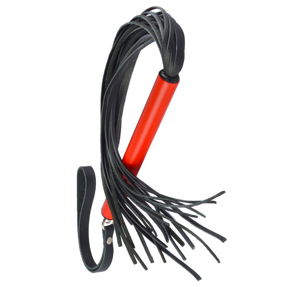 Плеть Sitabella черно красная 47 см