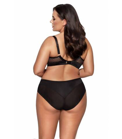 Бюстгальтер-бралетт Innesa с мягкими +size чашками (Размер: 75L) (Цвет: телесный)