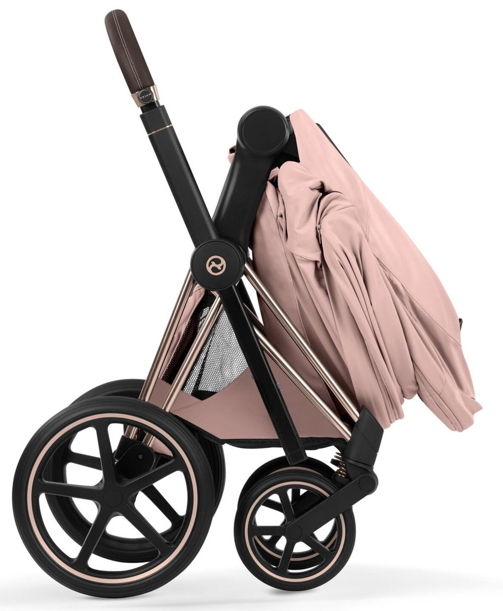 Коляска Cybex Priam V Rosegold Style Collection 2 в 1 Peach Pink
