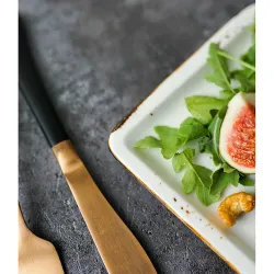 Блюдо прямоугольное 24*15 см Elegance By Bone Innovation [6]