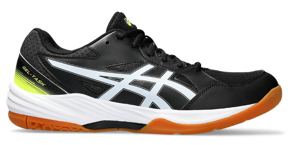 Мужские кроссовки для бадминтона/сквоша Asics Gel-Task 3 - black/white