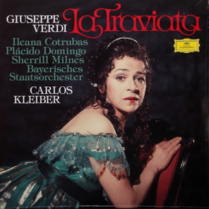 Placido Domingo, Bayerisches Staatsorchester / Giuseppe Verdi: La Traviata (2LP)