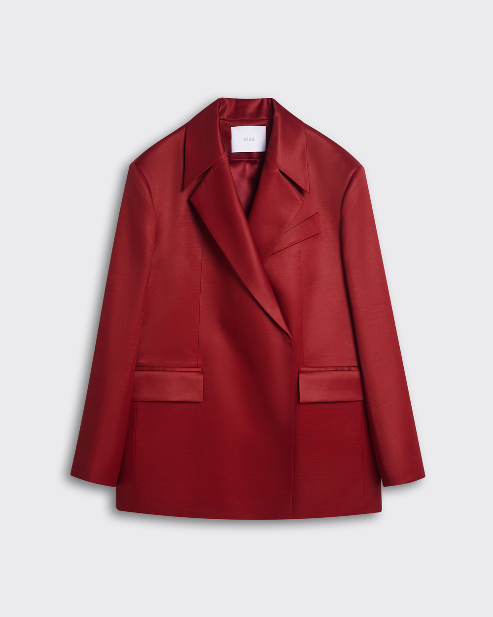 Жакет из шерсти и шелка Эрменеджильдо Дзенья бордо