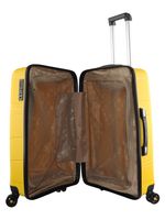 Чемодан 463 / С ремнем / Полипропилен