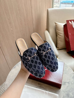 Gucci Horsebit Mule