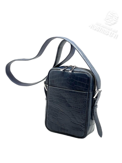 Мессенджер-Сумка через плечо Stefano Ricci из кожи крокодила