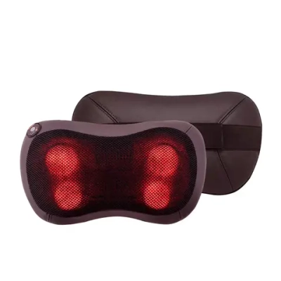 Беспроводная массажная подушка Gess uShiatsu Plus медицинская