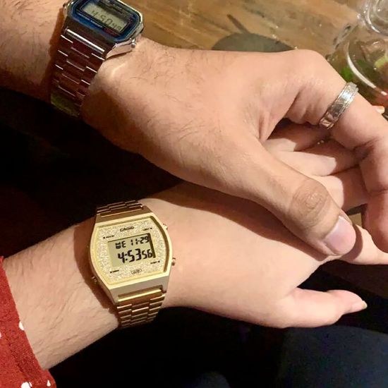 Наручные часы Casio B640WGG-9DF