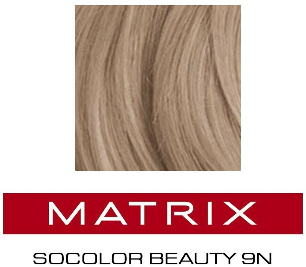 Matrix Крем-краска для волос SoColor PRE-BONDED 9N очень светлый блондин 90мл