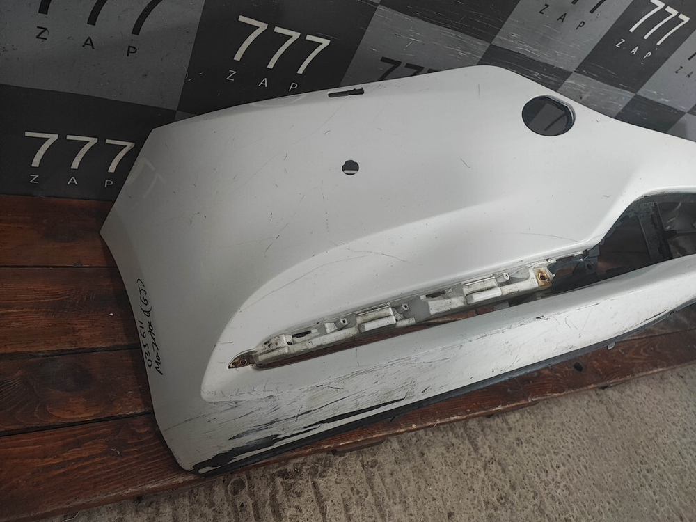 Бампер передний Mazda 6 (GJ) 18-нв Б/У Оригинал GSH750031