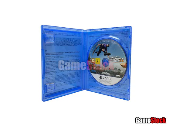 PS5 Tony Hawk's Pro Skater 3+4 (Б/У, Английская версия, PPSA-18010)