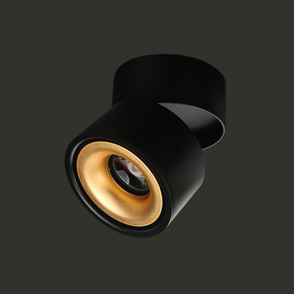 Потолочный Светильник Agenda Black+Gold 10W By Imperiumloft