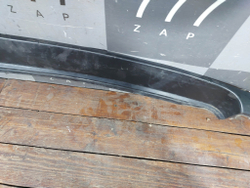 Накладка заднего бампера Mitsubishi Colt 6 02-12 Б/У Оригинал MN105270