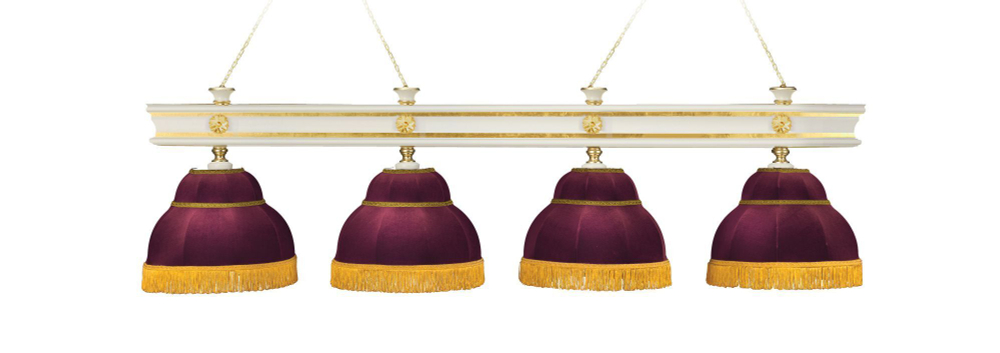 Лампа "Моцарт" 4 плафона - ясень