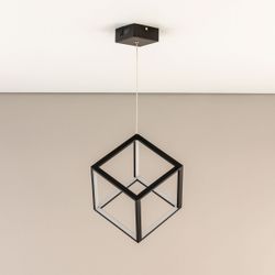 Citilux Куб CL719201 LED Подвесной светильник Чёрный