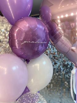 Воздушные шары " Весна начинается с твоей улыбки " №2834