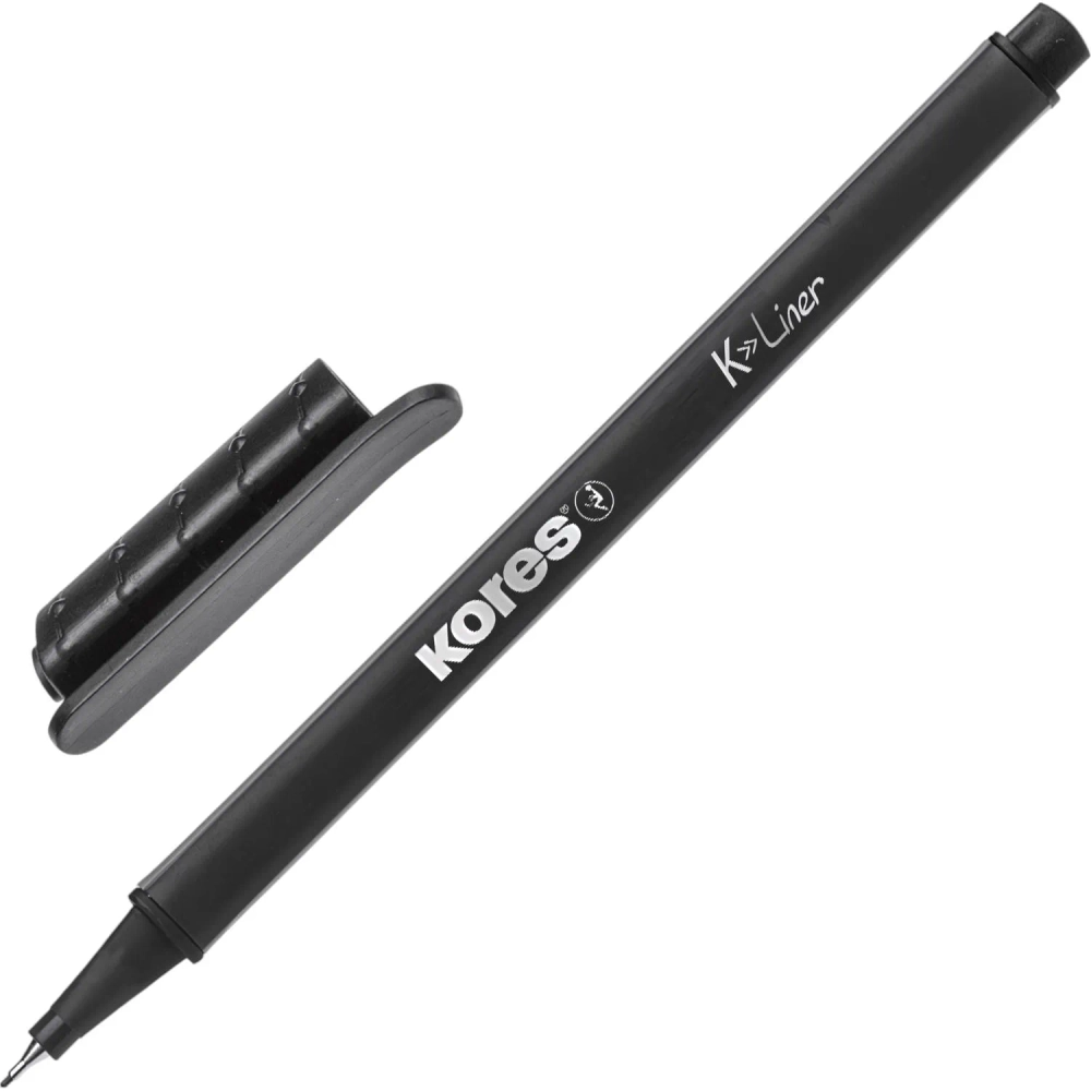 Набор линеров Kores 4 цвета (толщина линии 0.4 мм)