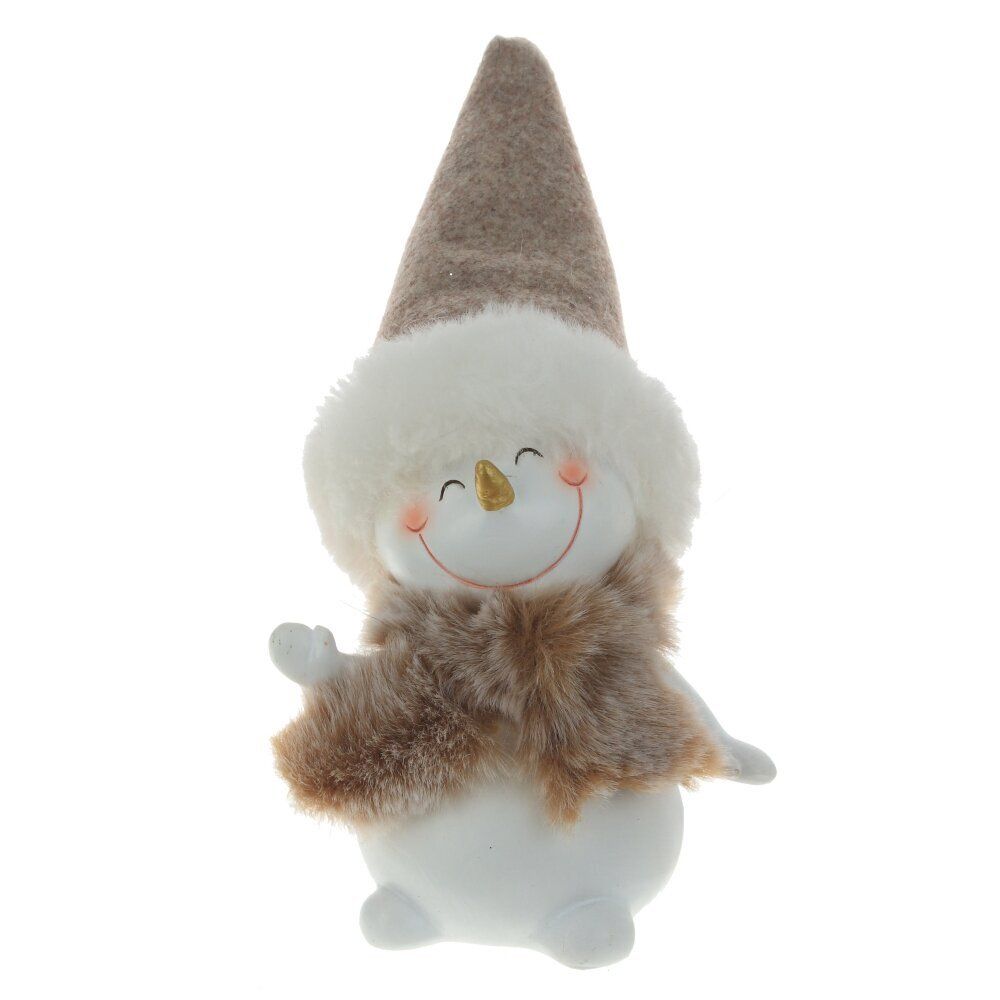 GAEM Фигурка декоративная "Снеговик", L5,5 W8 H12 см, 2в.