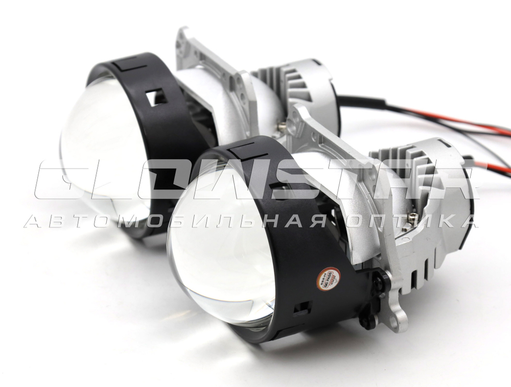 Билед модули Sariti S9 2025 3.0 дюйма, 2 чипа, 5500K, 12V, 56W/64W, крепление 3R (комплект, 2шт)