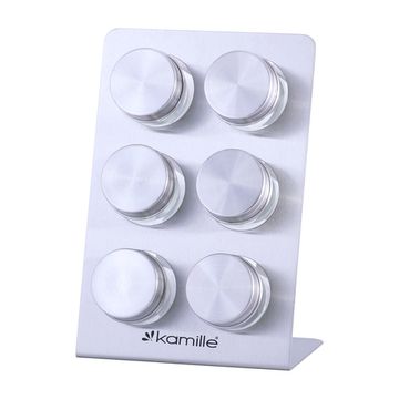 Набор ёмкостей для специй 6 шт. Kamille КМ 7036 на подставке