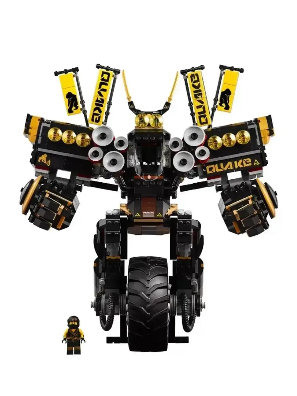 Конструктор Ниндзя Робот землетрясений 1232 детали 10800