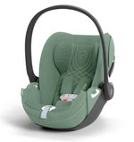 Коляска 3 в 1 Cybex Priam IV Rosegold complete и автокресло Cloud T i-Size Leaf Green Plus Cozy Beige