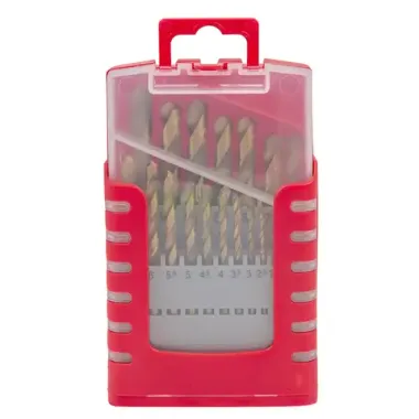 Сверла по металлу, набор 19пр. (1-10мм) FORCEKRAFT FK-924U19