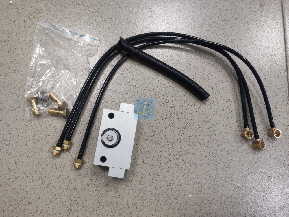 8.9076 Воздухораспределитель + 8.9565 Воздуховоды комплект установки (вместо 238Н-1723009-01)