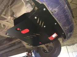 Защита картера и КПП Sheriff для Fiat Panda II (169) 2003-2012 арт.07.0995