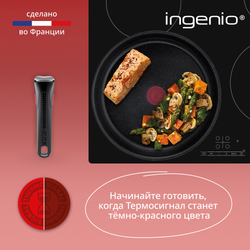 Набор сковород Tefal Ingenio Black Stone L3999032