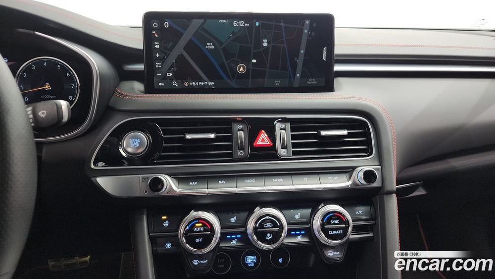 Genesis The New G70 Бензин 3.3T 2WD (03.2023)