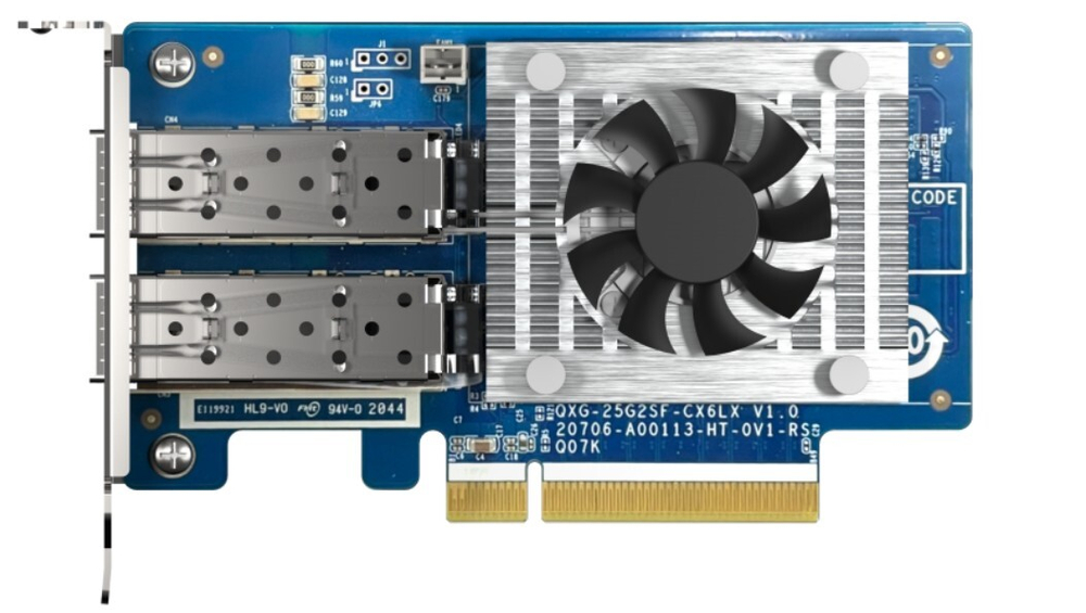 Сетевая карта  QNAP QXG-25G2SF-CX6