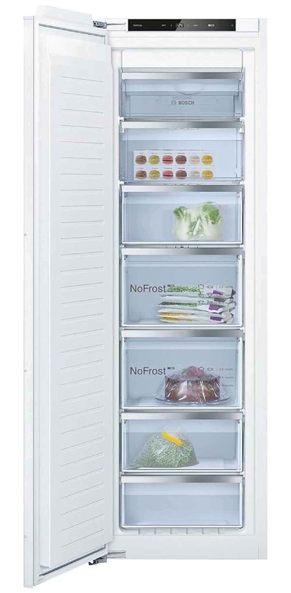 Встраиваемый морозильник Bosch GIN81VEE0