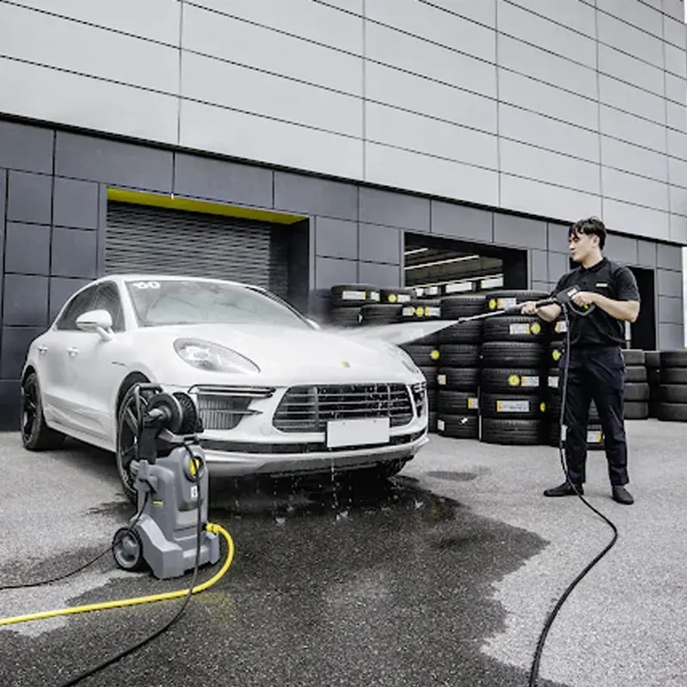 Karcher HD 4/10 Classic мойка высокого давления 1.520-976.0