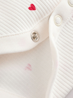 Боди с длинным рукавом для малышей Next E75-215, Белый