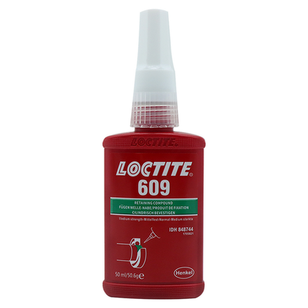 Loctite 609, фиксатор цилиндрических соединений высокопрочный