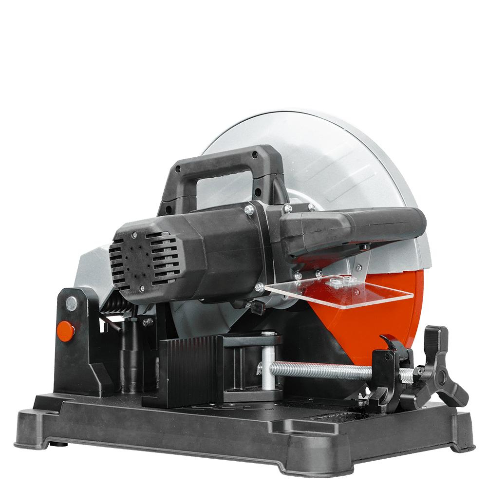 Аккумуляторный отрезной станок, с зарядкой и диском (платформа Макита LXT18V) без АКБ