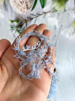 пряжа для вязания травка пушистая реснички