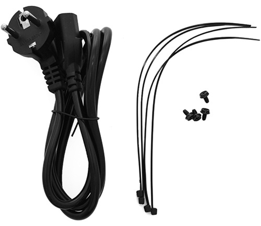 Блок питания 1STPLAYER BLACK SIR SR-600W 600W черный