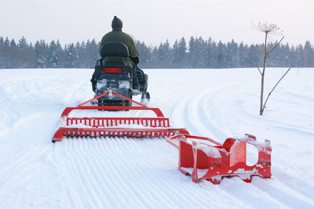 Резак для лыжни XCSPORT модель 2025 года