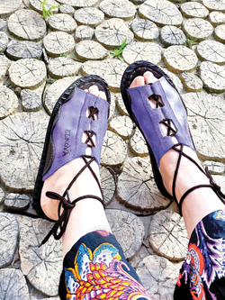 Шлёпанцы "Denim"