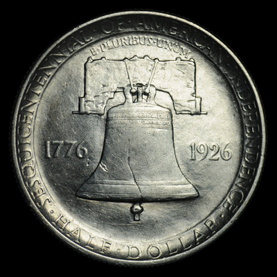 1/2 доллара 1926 года США серебро