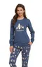 Пижама PM.4340 Deep Blue