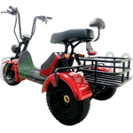ЭЛЕКТРОСКУТЕР CITYCOCO GT X6 TRIKE mini 1000W 15AH 48V КРАСНЫЙ