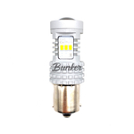 Светодиодная автомобильная LED лампа TaKiMi 1156-3020-14SMD (P21W),Белый,Не полярная,12V