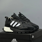 Кроссовки Adidas ZX 1000 #641 (черн.)
