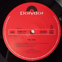 Винтажная виниловая пластинка LP Rainbow Finyl Vinyl (Japan 1986) (No Obi)