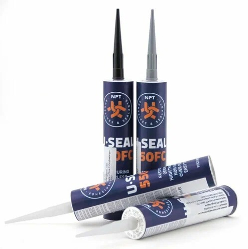 Герметик кузова шовный 310 гр Черный (U-Seal)